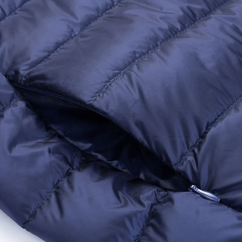Men All-Season Warm Down Jacket Coats Mens Waterproof Windproof Down Jackets Spring Autumn Winter Casual 90% Down Jackets Male
