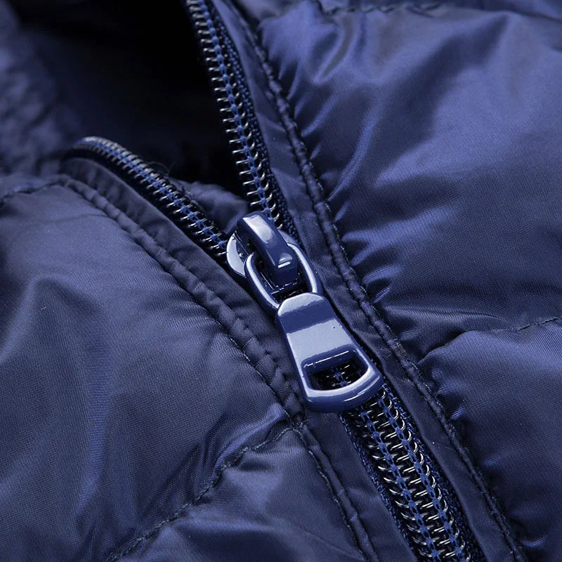 Men All-Season Warm Down Jacket Coats Mens Waterproof Windproof Down Jackets Spring Autumn Winter Casual 90% Down Jackets Male
