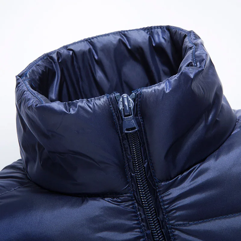 Men All-Season Warm Down Jacket Coats Mens Waterproof Windproof Down Jackets Spring Autumn Winter Casual 90% Down Jackets Male