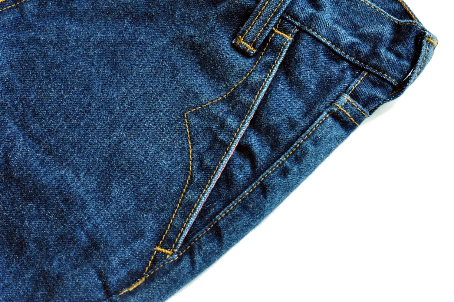 Saucezhan 315XX-18SX Men Jeans Washed Jeans Selvedge Denim Jeans for Men Distressed Jeans Taper Fit Zipper Fly 18 oz