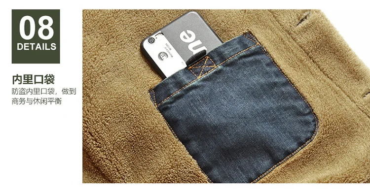 Men Denim Jackets Winter Coats Fleece Warm Jeans Jackets High Quality Male Casual Blue Denim Jackets New Fashion Jeans Coats 5XL