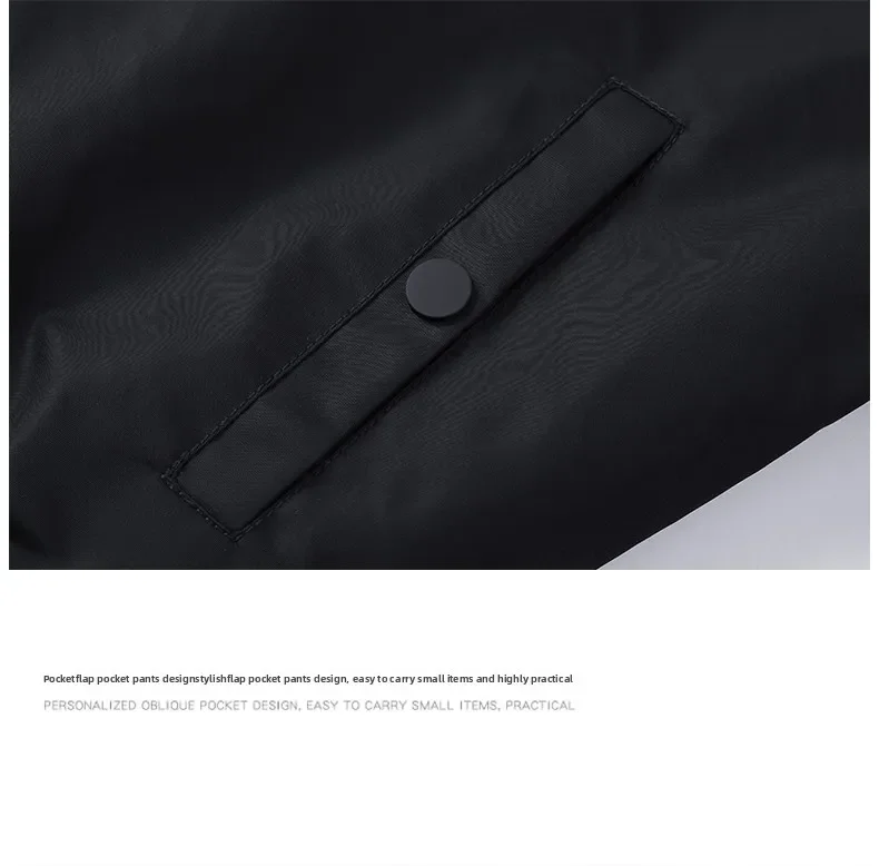MA1 Pilot Jacket Men's American Retro Brand Stand Up Collar Bomber Jackets Men Loose Solid Color Casual Baseball Uniform Coat