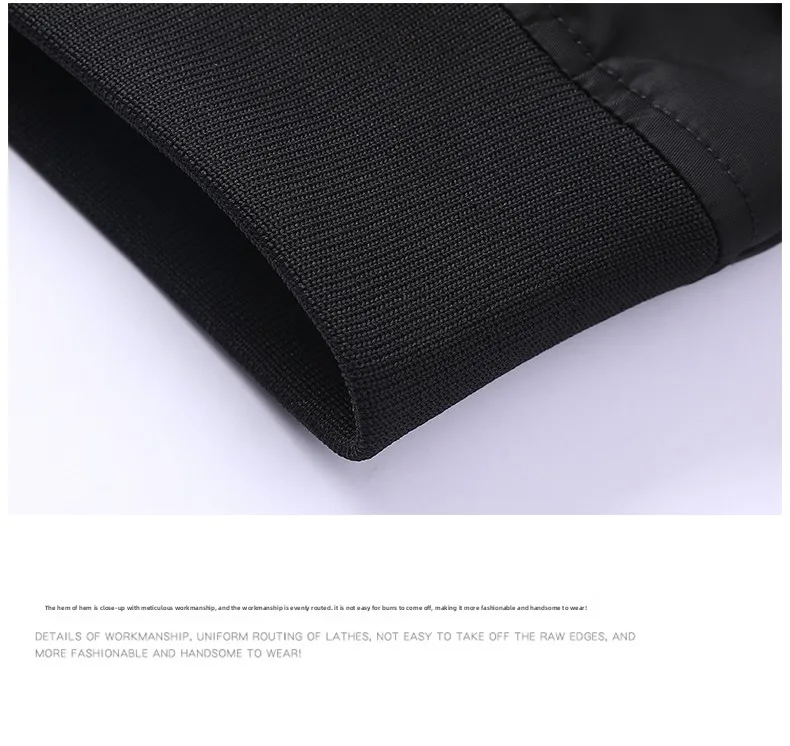 MA1 Pilot Jacket Men's American Retro Brand Stand Up Collar Bomber Jackets Men Loose Solid Color Casual Baseball Uniform Coat