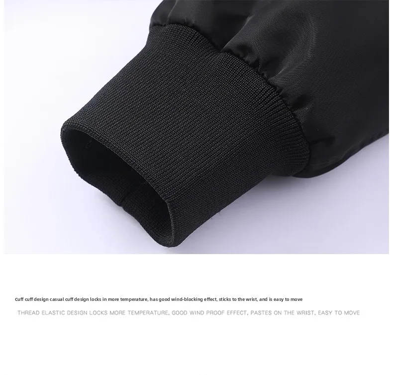 MA1 Pilot Jacket Men's American Retro Brand Stand Up Collar Bomber Jackets Men Loose Solid Color Casual Baseball Uniform Coat