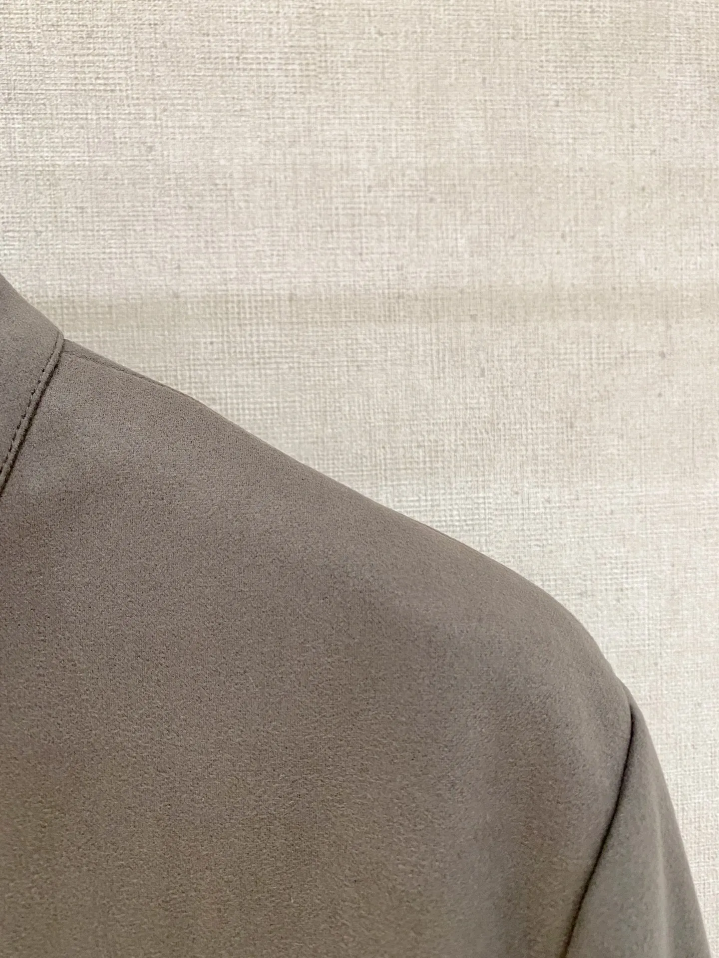 Kiton stand-up neck zip-up classic men's jacket