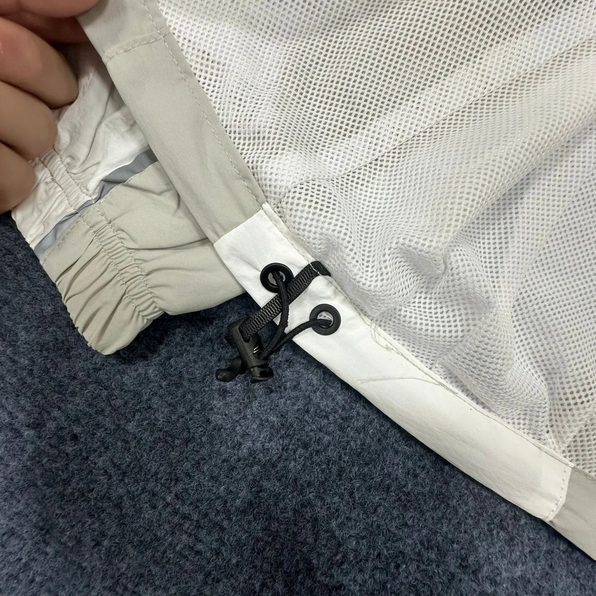 Autumn thin set color blocked embroidered badge for both men and women, high-quality windbreaker ins