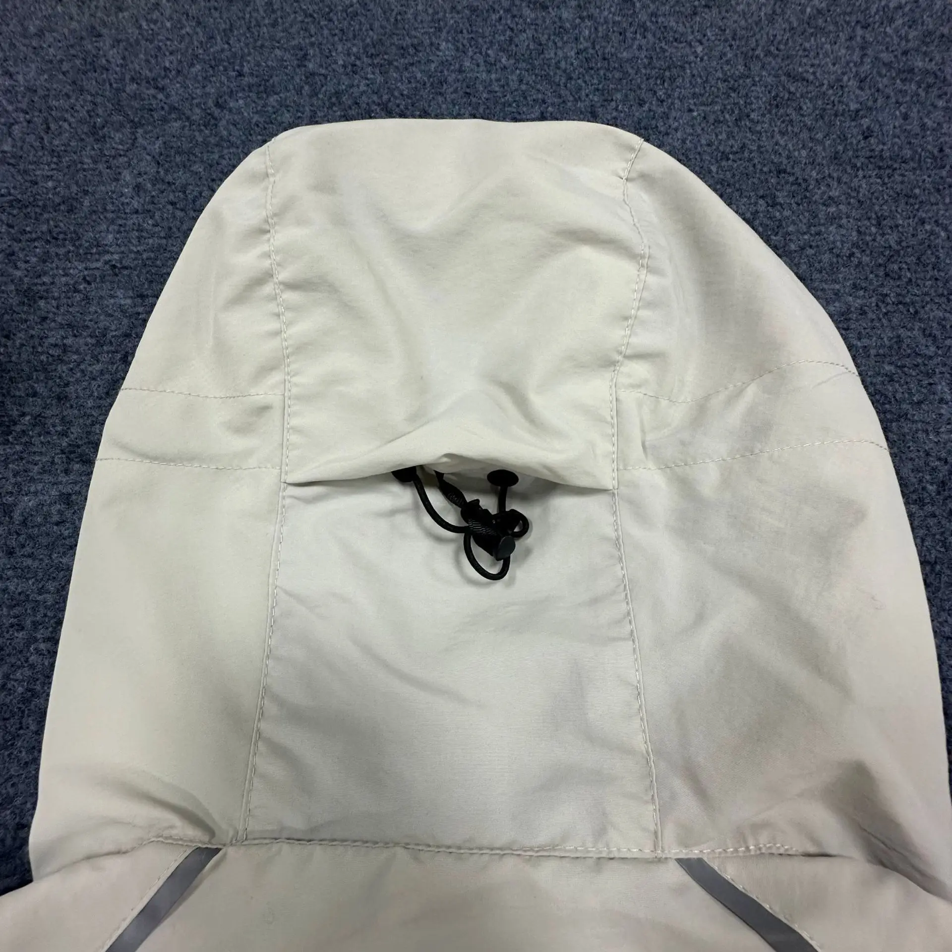 Autumn thin set color blocked embroidered badge for both men and women, high-quality windbreaker ins