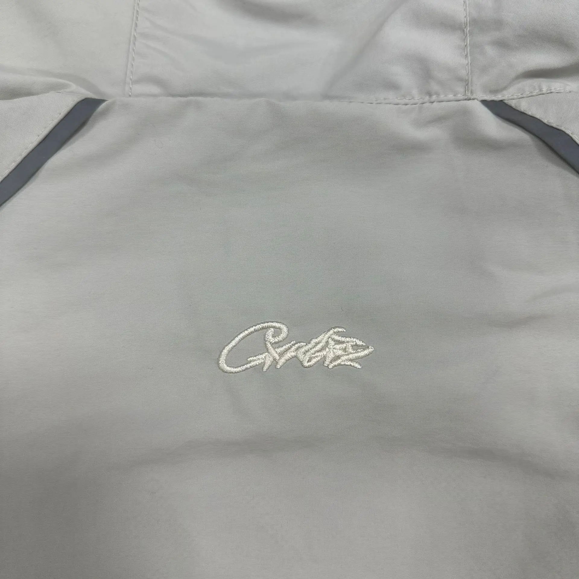 Autumn thin set color blocked embroidered badge for both men and women, high-quality windbreaker ins