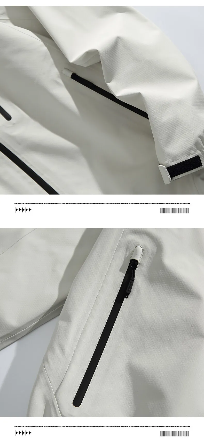 2026 Outdoor Laminated Hard Shell Windproof Waterproof Solid Color Fashionable Camping Fishing Sports Versatile Casual Jacket