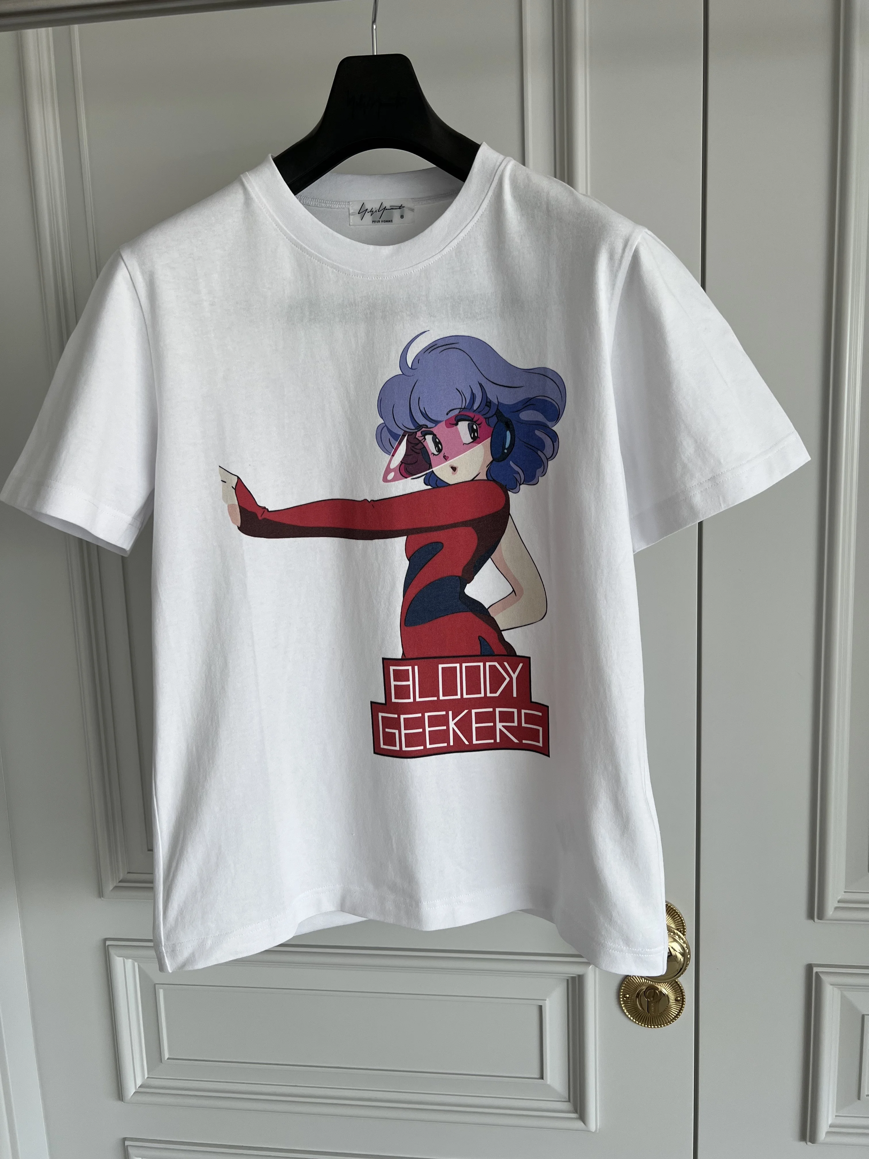 TOP-YAMAMOTO Original Design Magic Girl Star 2D Cartoon Anime T-shirt