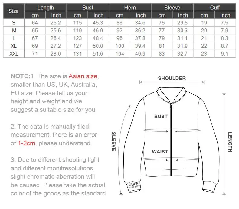 Maden Men Vintage Embroidered Souvenir Jacket Satin Contrast Baseball Bomber Outwear Short Zip-Up Casual Jacket for Spring Fall