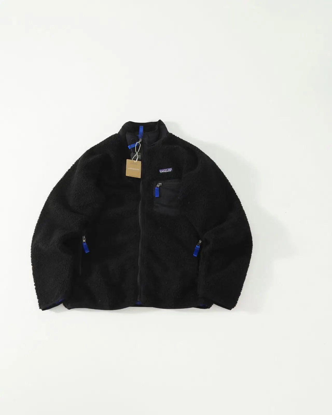 High-Quality Unisex Fashionable Retro Warm Stand-Collar Jacket Fleece Lined Outdoor Travel Casual Stylish Coat