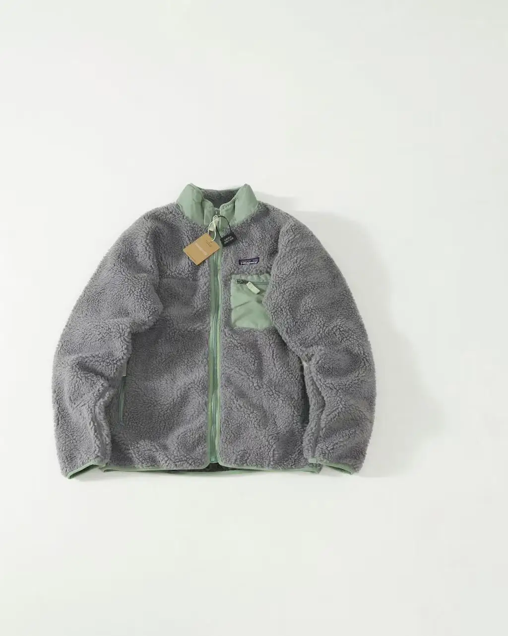 High-Quality Unisex Fashionable Retro Warm Stand-Collar Jacket Fleece Lined Outdoor Travel Casual Stylish Coat