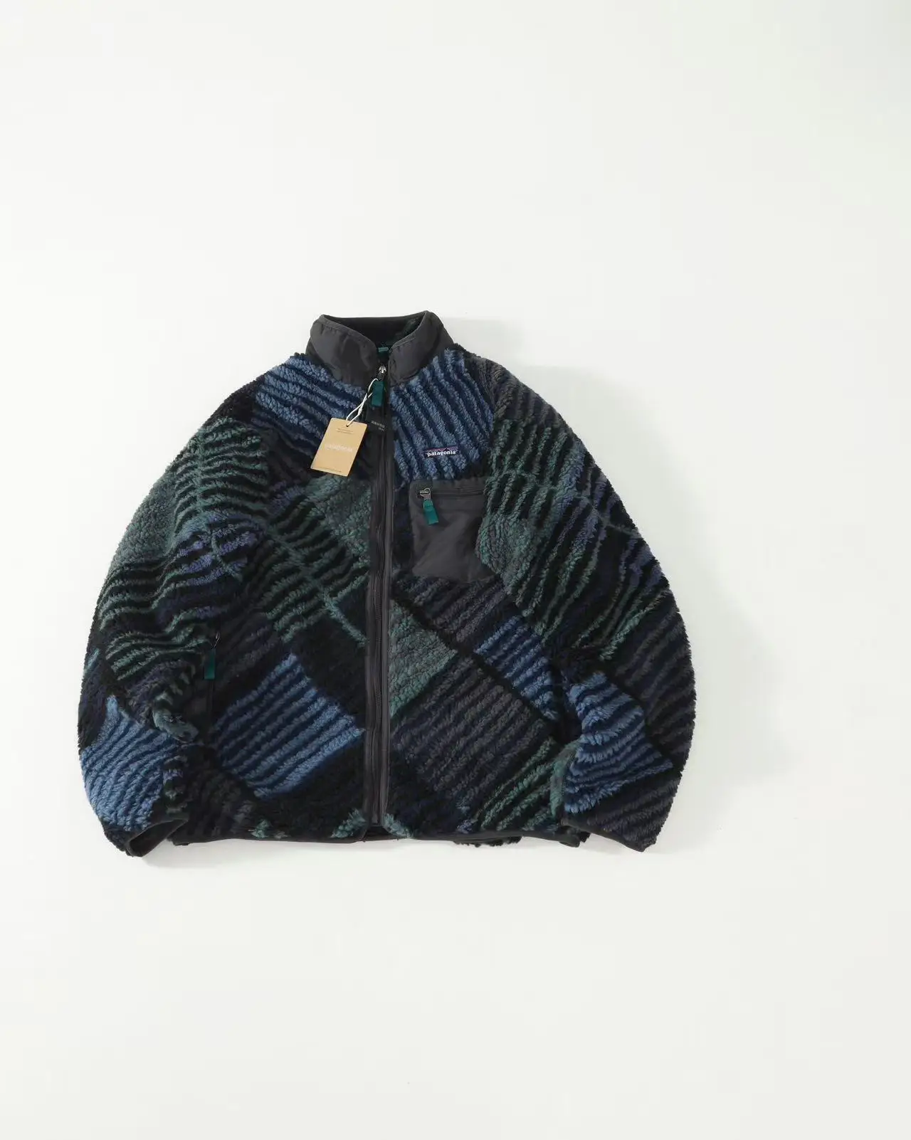High-Quality Unisex Fashionable Retro Warm Stand-Collar Jacket Fleece Lined Outdoor Travel Casual Stylish Coat