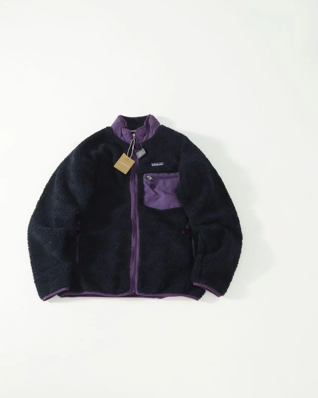 High-Quality Unisex Fashionable Retro Warm Stand-Collar Jacket Fleece Lined Outdoor Travel Casual Stylish Coat