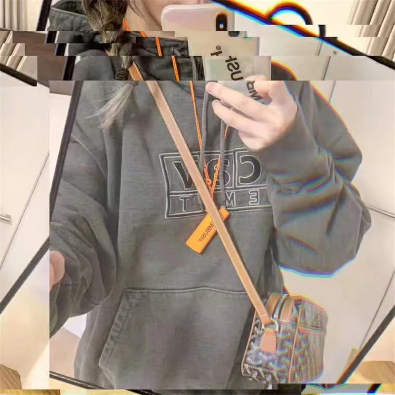 Winter Cavempt c.e MD PURSUIT OF FORM HEAVY Hoody Women Men 1:1 High-Quality Hip-hop Hoodie CAV EMPT Pullover