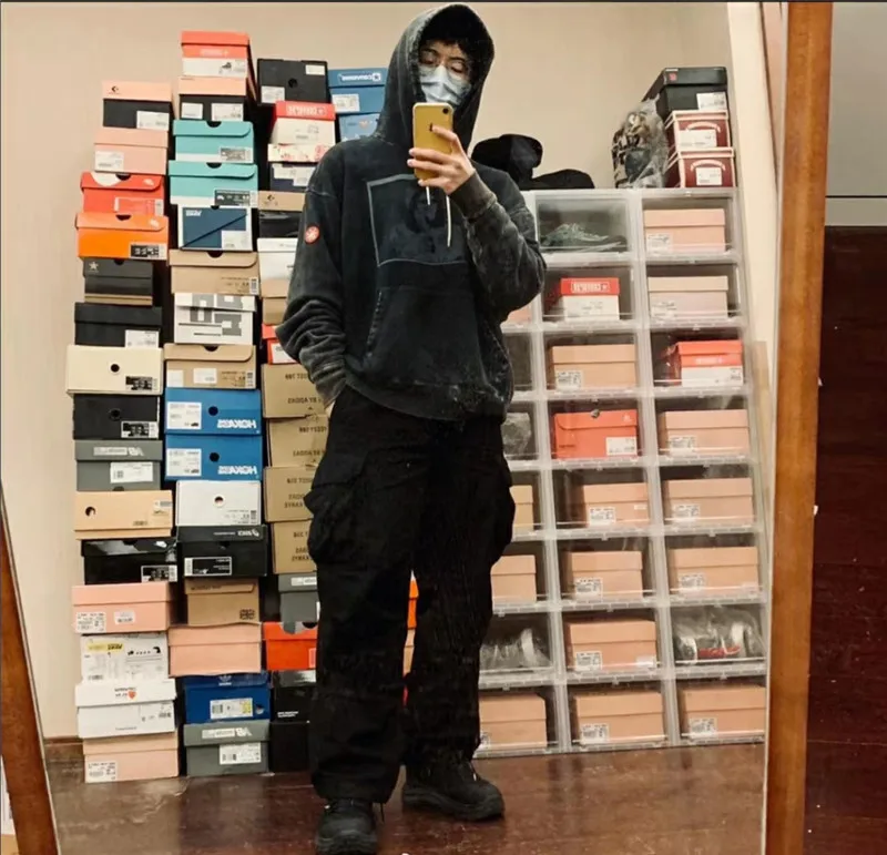 Winter Cavempt c.e MD PURSUIT OF FORM HEAVY Hoody Women Men 1:1 High-Quality Hip-hop Hoodie CAV EMPT Pullover