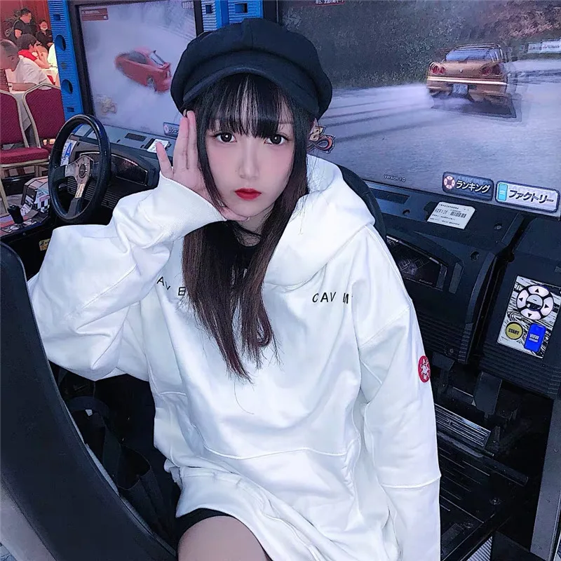 Winter Cavempt c.e MD PURSUIT OF FORM HEAVY Hoody Women Men 1:1 High-Quality Hip-hop Hoodie CAV EMPT Pullover