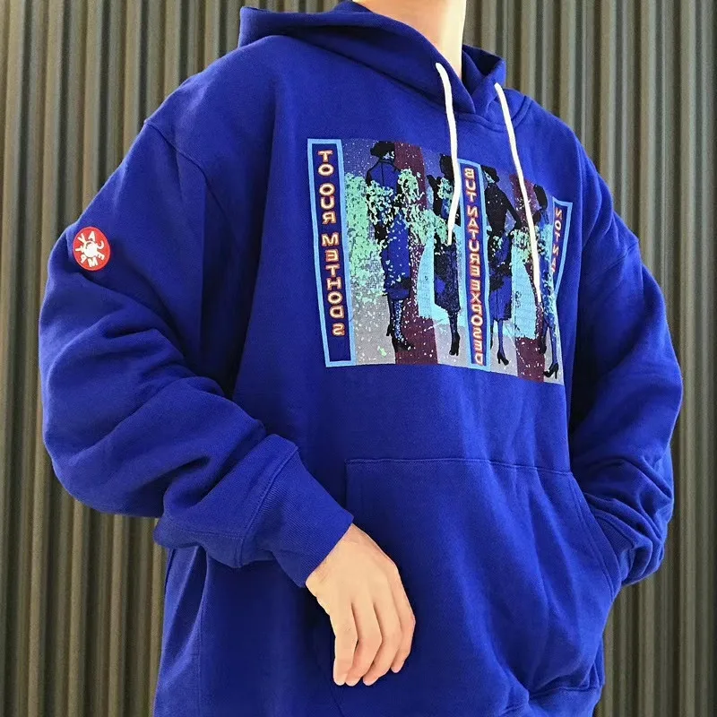 Winter Cavempt c.e MD PURSUIT OF FORM HEAVY Hoody Women Men 1:1 High-Quality Hip-hop Hoodie CAV EMPT Pullover