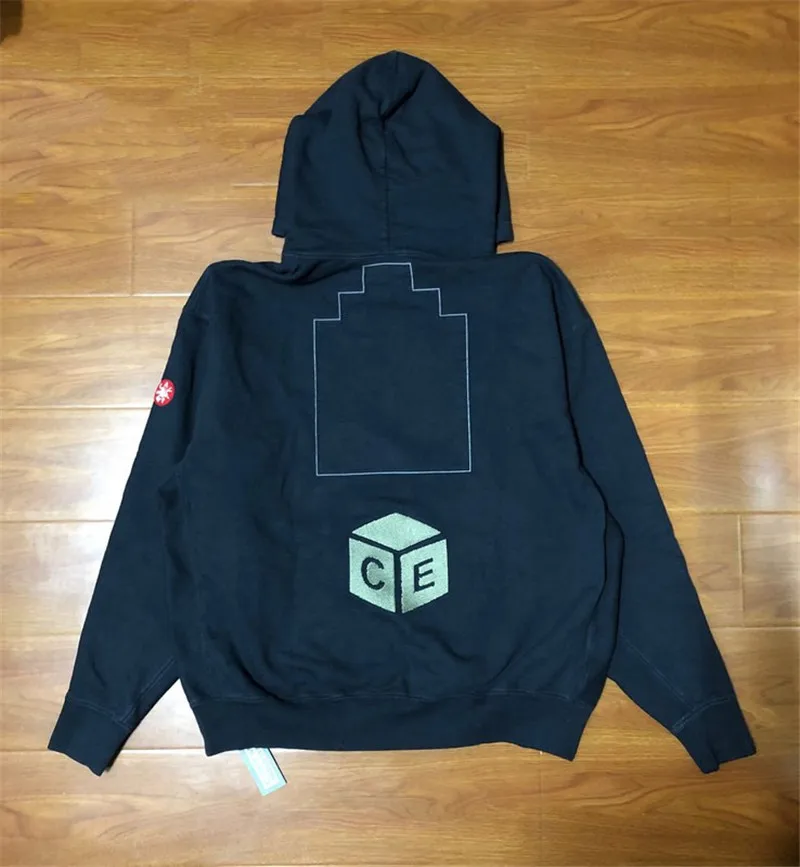 Winter Cavempt c.e MD PURSUIT OF FORM HEAVY Hoody Women Men 1:1 High-Quality Hip-hop Hoodie CAV EMPT Pullover