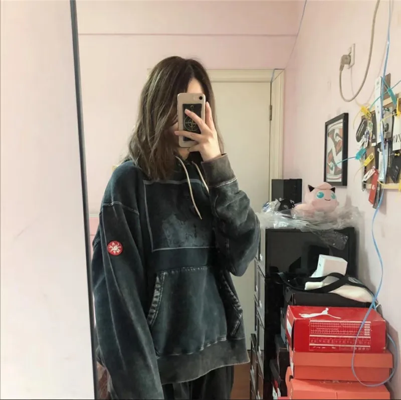 Winter Cavempt c.e MD PURSUIT OF FORM HEAVY Hoody Women Men 1:1 High-Quality Hip-hop Hoodie CAV EMPT Pullover