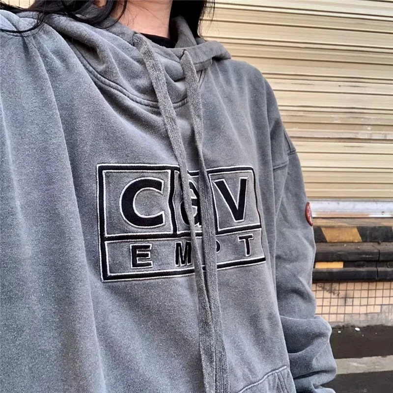Winter Cavempt c.e MD PURSUIT OF FORM HEAVY Hoody Women Men 1:1 High-Quality Hip-hop Hoodie CAV EMPT Pullover