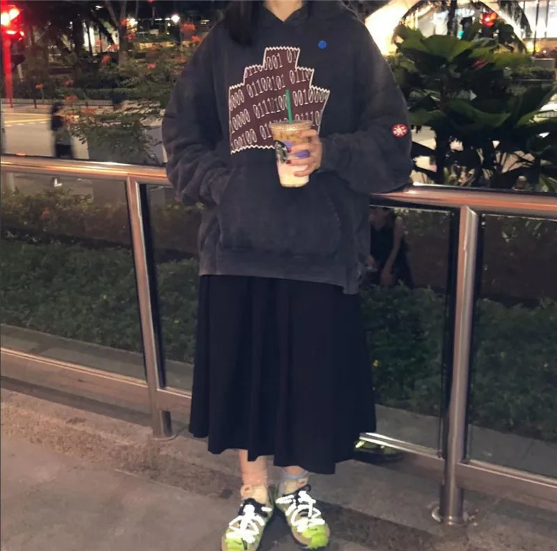Winter Cavempt c.e MD PURSUIT OF FORM HEAVY Hoody Women Men 1:1 High-Quality Hip-hop Hoodie CAV EMPT Pullover