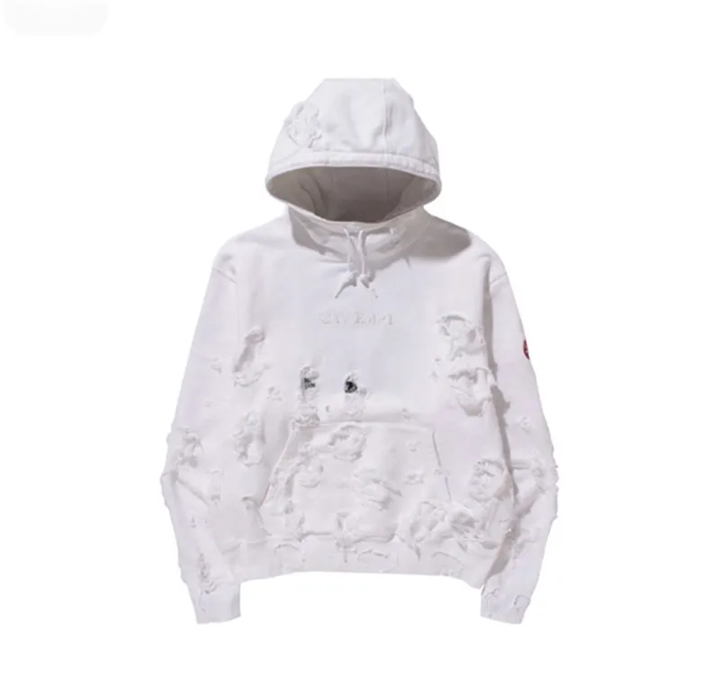 Winter Cavempt c.e MD PURSUIT OF FORM HEAVY Hoody Women Men 1:1 High-Quality Hip-hop Hoodie CAV EMPT Pullover