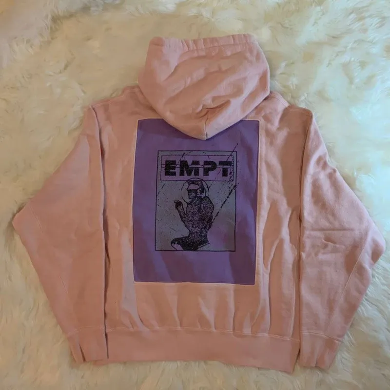 Winter Cavempt c.e MD PURSUIT OF FORM HEAVY Hoody Women Men 1:1 High-Quality Hip-hop Hoodie CAV EMPT Pullover