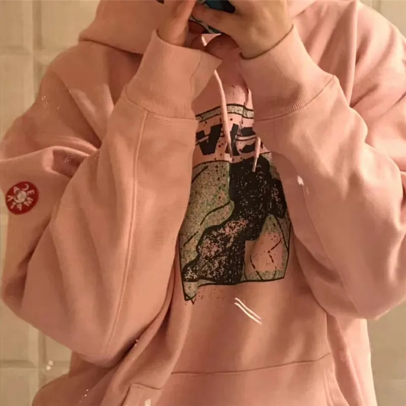 Winter Cavempt c.e MD PURSUIT OF FORM HEAVY Hoody Women Men 1:1 High-Quality Hip-hop Hoodie CAV EMPT Pullover