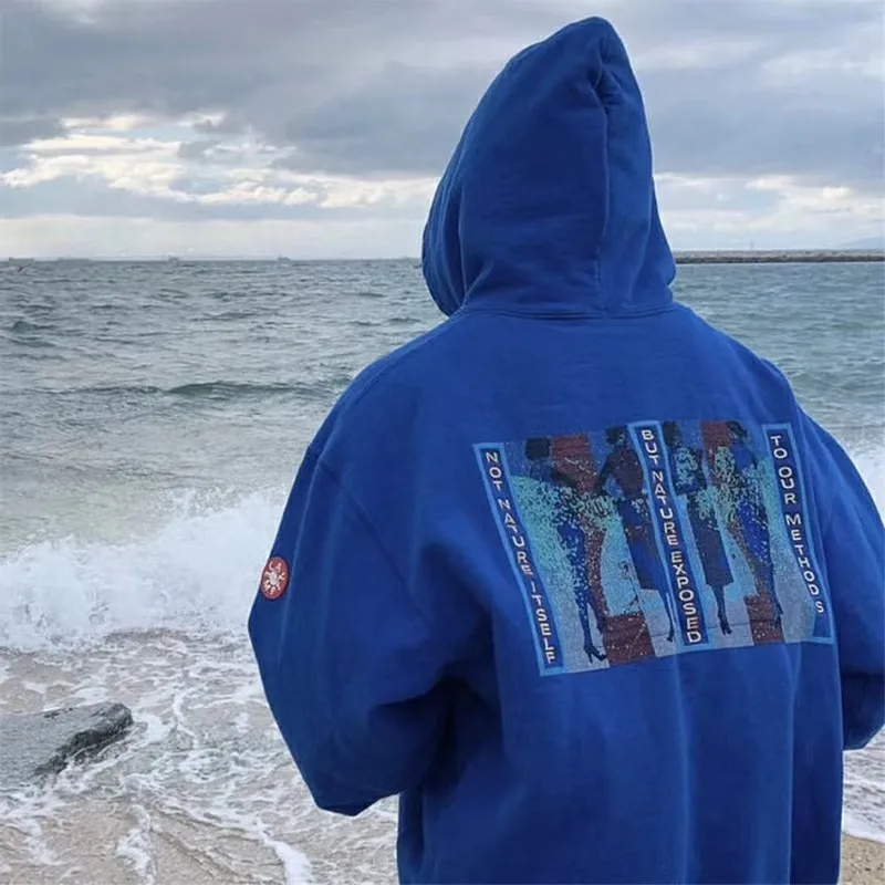 Winter Cavempt c.e MD PURSUIT OF FORM HEAVY Hoody Women Men 1:1 High-Quality Hip-hop Hoodie CAV EMPT Pullover