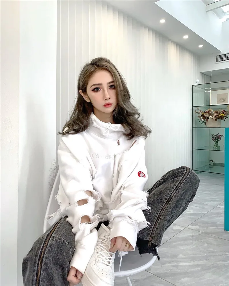 Winter Cavempt c.e MD PURSUIT OF FORM HEAVY Hoody Women Men 1:1 High-Quality Hip-hop Hoodie CAV EMPT Pullover
