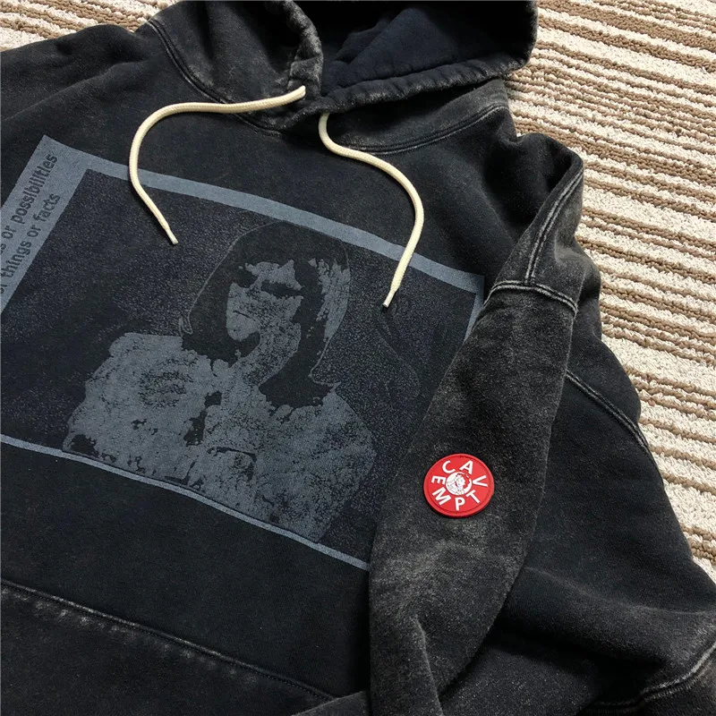Winter Cavempt c.e MD PURSUIT OF FORM HEAVY Hoody Women Men 1:1 High-Quality Hip-hop Hoodie CAV EMPT Pullover