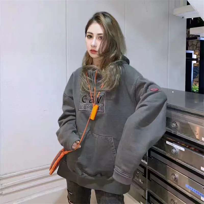 Winter Cavempt c.e MD PURSUIT OF FORM HEAVY Hoody Women Men 1:1 High-Quality Hip-hop Hoodie CAV EMPT Pullover