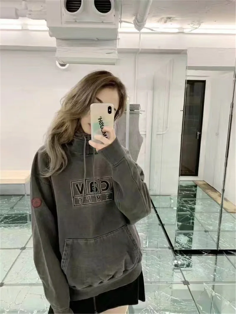 Winter Cavempt c.e MD PURSUIT OF FORM HEAVY Hoody Women Men 1:1 High-Quality Hip-hop Hoodie CAV EMPT Pullover