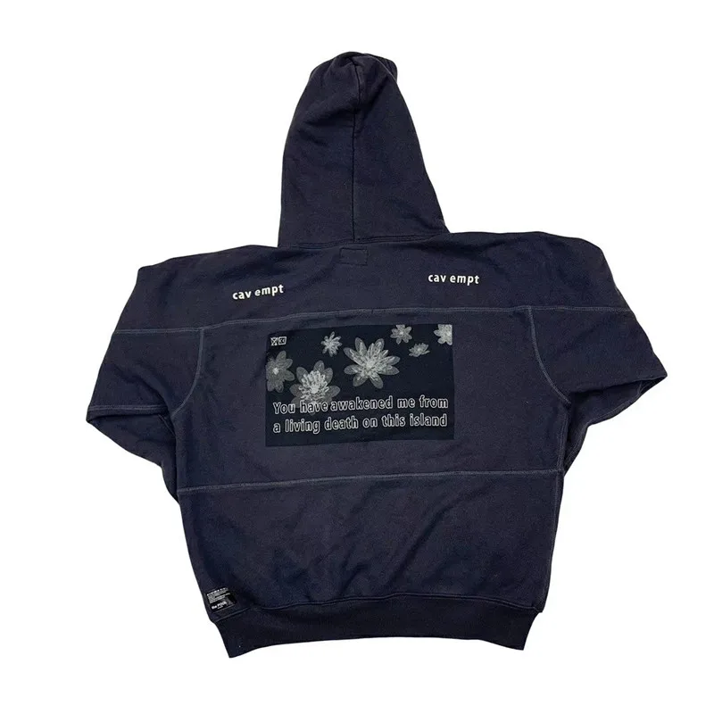 Winter Cavempt c.e MD PURSUIT OF FORM HEAVY Hoody Women Men 1:1 High-Quality Hip-hop Hoodie CAV EMPT Pullover