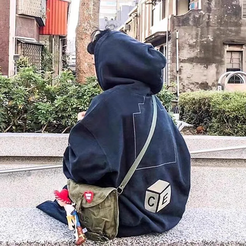 Winter Cavempt c.e MD PURSUIT OF FORM HEAVY Hoody Women Men 1:1 High-Quality Hip-hop Hoodie CAV EMPT Pullover