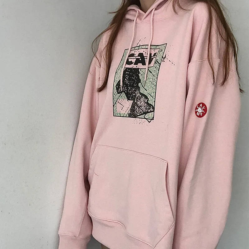 Winter Cavempt c.e MD PURSUIT OF FORM HEAVY Hoody Women Men 1:1 High-Quality Hip-hop Hoodie CAV EMPT Pullover