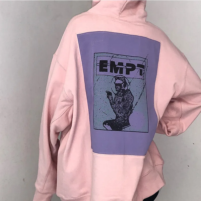 Winter Cavempt c.e MD PURSUIT OF FORM HEAVY Hoody Women Men 1:1 High-Quality Hip-hop Hoodie CAV EMPT Pullover