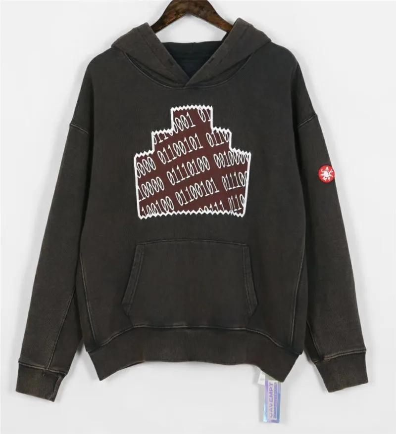 Winter Cavempt c.e MD PURSUIT OF FORM HEAVY Hoody Women Men 1:1 High-Quality Hip-hop Hoodie CAV EMPT Pullover
