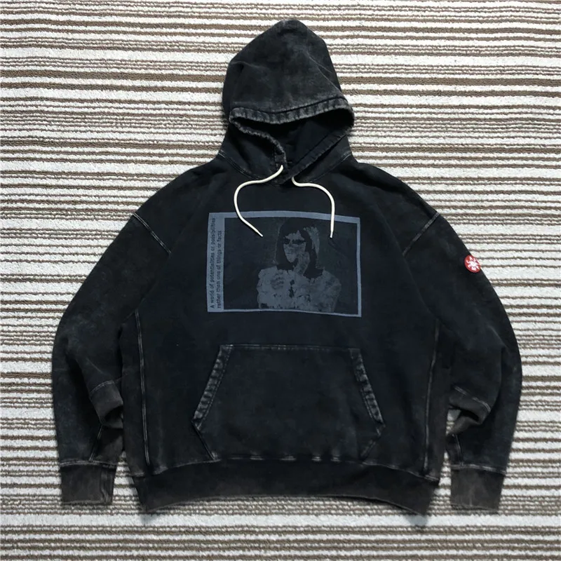 Winter Cavempt c.e MD PURSUIT OF FORM HEAVY Hoody Women Men 1:1 High-Quality Hip-hop Hoodie CAV EMPT Pullover