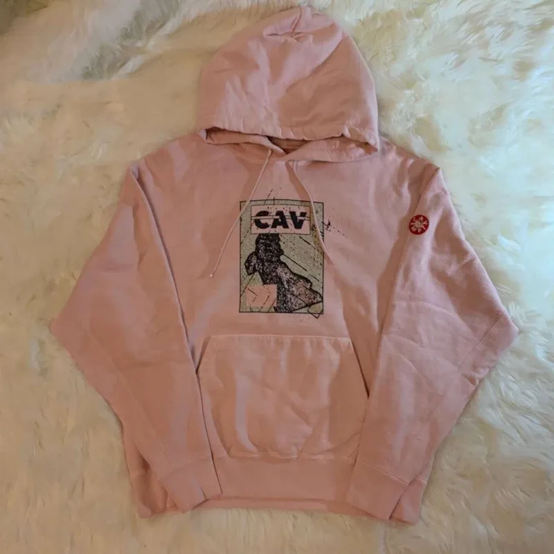 Winter Cavempt c.e MD PURSUIT OF FORM HEAVY Hoody Women Men 1:1 High-Quality Hip-hop Hoodie CAV EMPT Pullover
