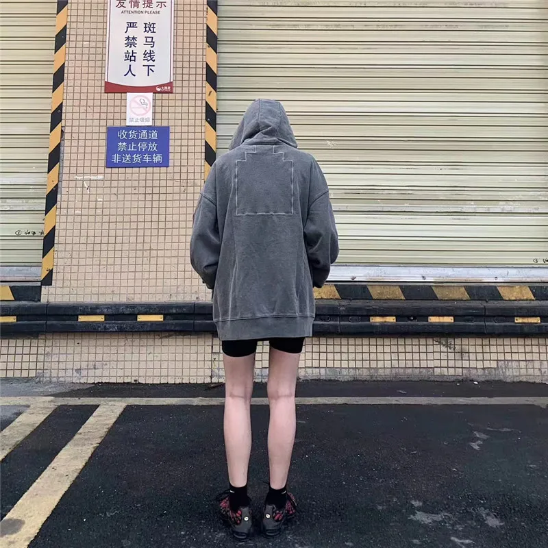 Winter Cavempt c.e MD PURSUIT OF FORM HEAVY Hoody Women Men 1:1 High-Quality Hip-hop Hoodie CAV EMPT Pullover