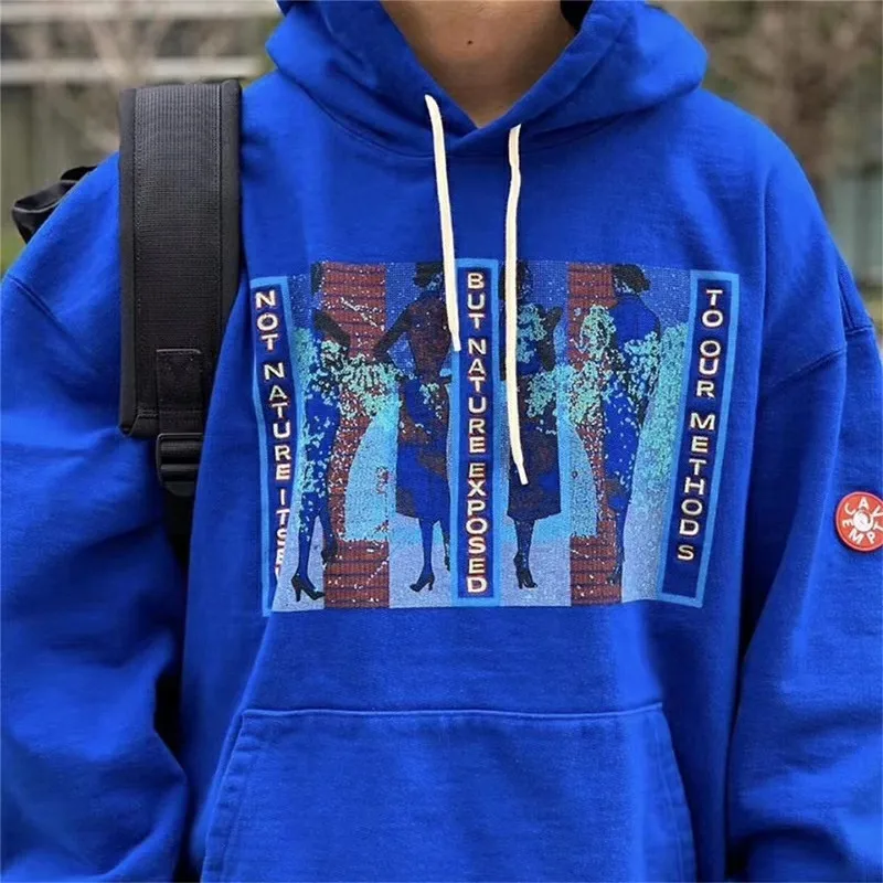 Winter Cavempt c.e MD PURSUIT OF FORM HEAVY Hoody Women Men 1:1 High-Quality Hip-hop Hoodie CAV EMPT Pullover