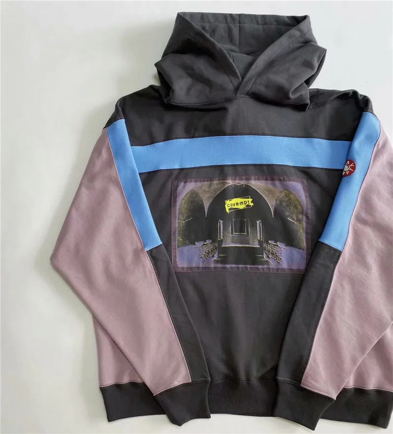 Winter Cavempt c.e MD PURSUIT OF FORM HEAVY Hoody Women Men 1:1 High-Quality Hip-hop Hoodie CAV EMPT Pullover