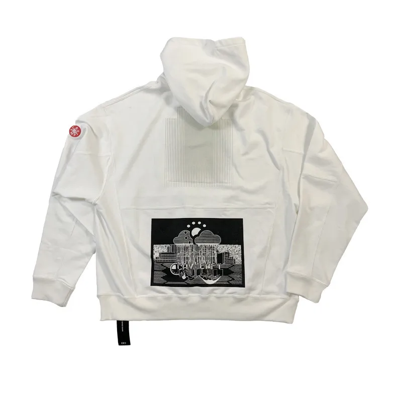 Winter Cavempt c.e MD PURSUIT OF FORM HEAVY Hoody Women Men 1:1 High-Quality Hip-hop Hoodie CAV EMPT Pullover