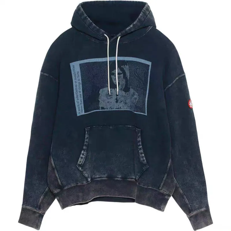 Winter Cavempt c.e MD PURSUIT OF FORM HEAVY Hoody Women Men 1:1 High-Quality Hip-hop Hoodie CAV EMPT Pullover