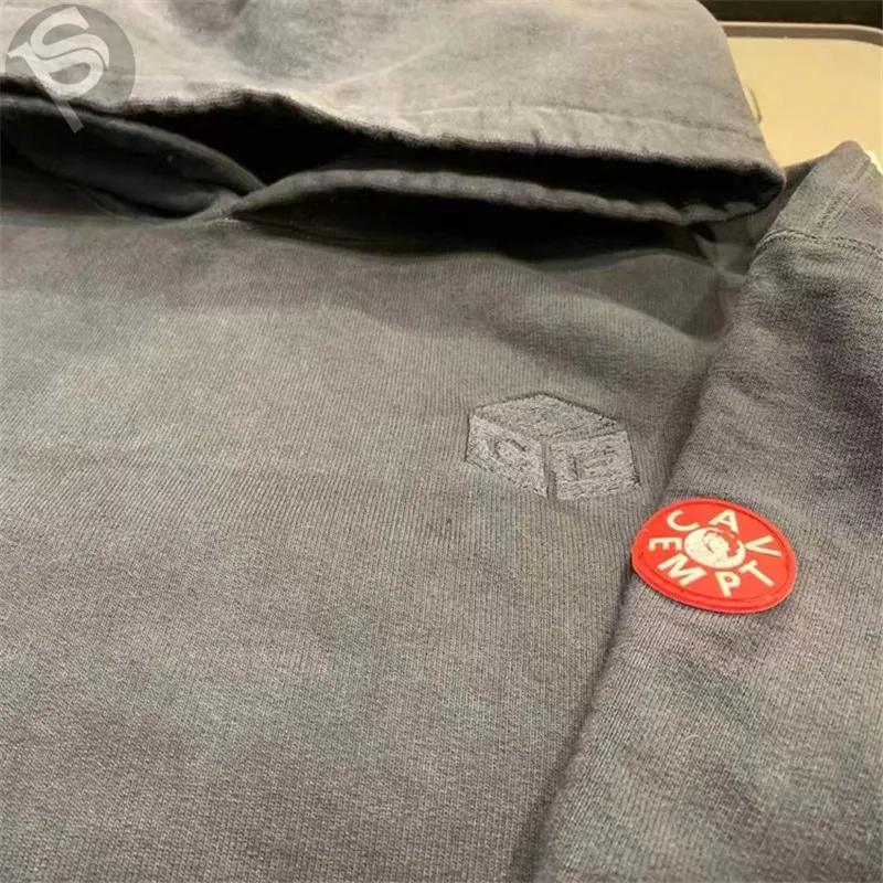 Winter Cavempt c.e MD PURSUIT OF FORM HEAVY Hoody Women Men 1:1 High-Quality Hip-hop Hoodie CAV EMPT Pullover