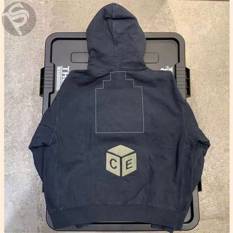 Winter Cavempt c.e MD PURSUIT OF FORM HEAVY Hoody Women Men 1:1 High-Quality Hip-hop Hoodie CAV EMPT Pullover