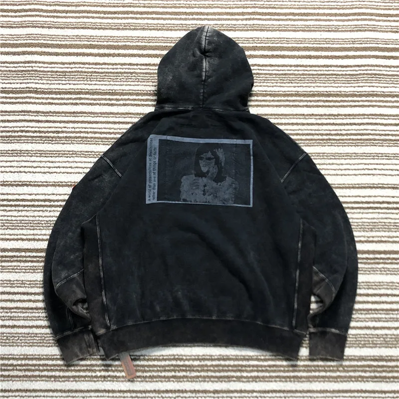 Winter Cavempt c.e MD PURSUIT OF FORM HEAVY Hoody Women Men 1:1 High-Quality Hip-hop Hoodie CAV EMPT Pullover